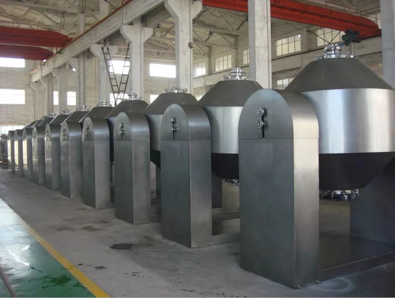 Factory Direct Sale Stainless Steel Double Cone Rotary Vacuum Dryer Price