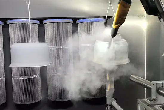 맞춤형 마이크로리액터 완성 플랜트