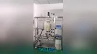 실험실 테르펜 대마 에탄올 정제 추출 증발기 장비 단거리 분자 증류